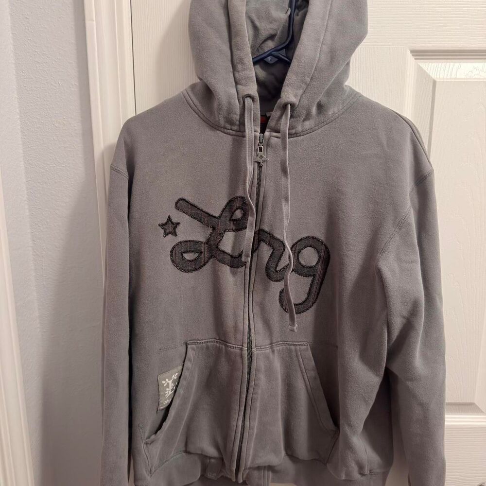Unbranded Men's Grey Hoodie